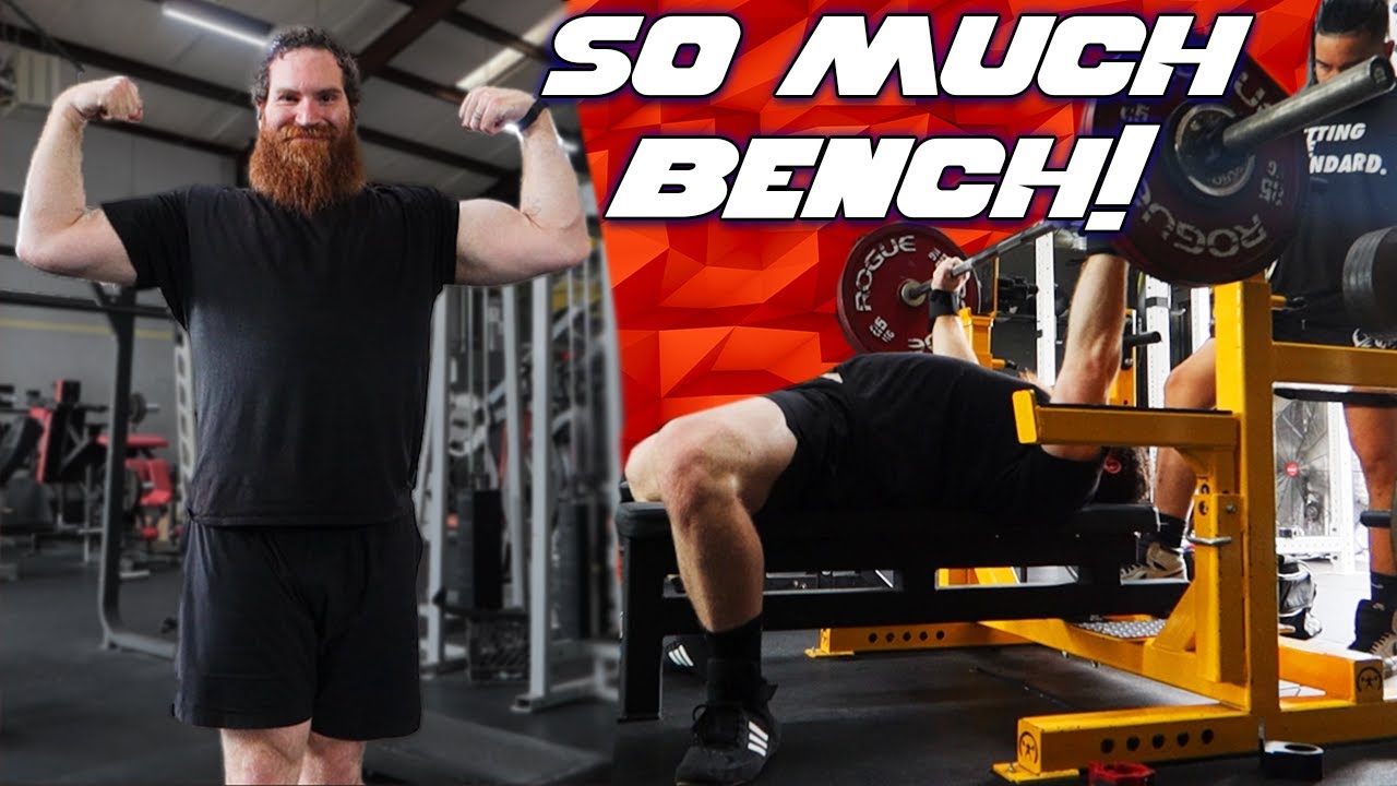 Can you BENCH PRESS 4 times a WEEK?? YouTube