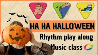 🎃🕸️ Ha Ha Halloween Body Percussion Challenge 🕸️🎃