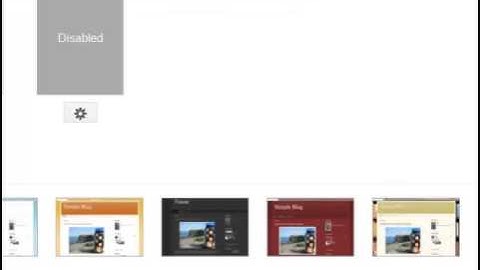 how to remove powered by blogger HD