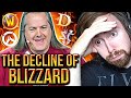 Asmongold Reacts To "The Decline of Blizzard" | By The Act Man