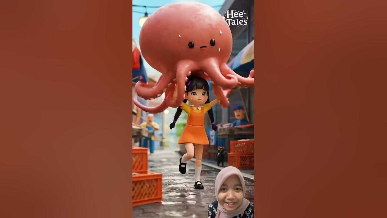 Gurita nya manis sekalii #shorts