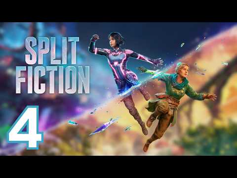 EL PUEBLO SPOOKY | Split Fiction con Lena