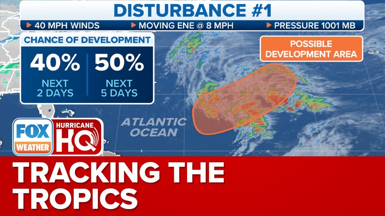 Development Odds For Out-Of-Season Atlantic Tropical Disturbance ...