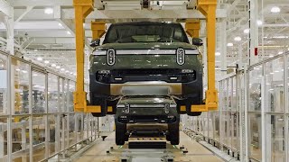 2022 Rivian R1T Production in USA