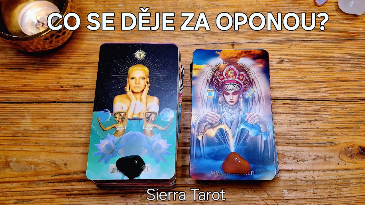 Výklad karet 🃏 CO SE NYNÍ TVOŘÍ V ZÁKULISÍ TVÉHO ŽIVOTA? 🔮🎭 Výklad na 2 varianty