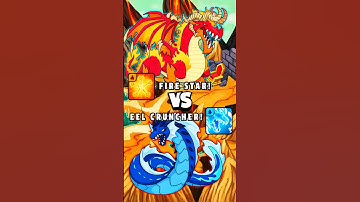 Dreqorus Exclusive Skill VS Eelonyx Battle 🔥 #dynamonsworld #shorts #pokemon #dynamons #games