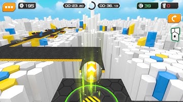 GYRO BALLS - All Levels NEW UPDATE Gameplay Android, iOS #190   GyroSphere Trials