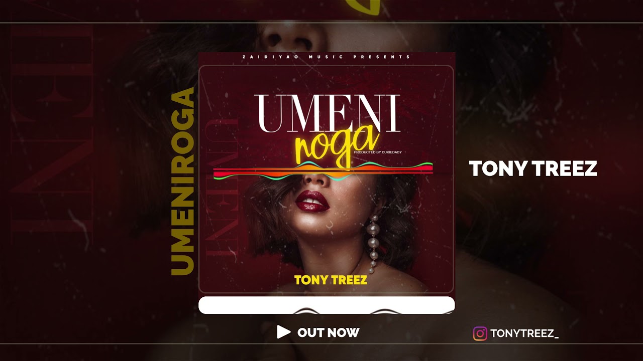 Watch Tony Treez - Umeniroga (Official Music Audio) on YouTube Watch Tony Treez - Umeniroga (Official Music Audio) on YouTube