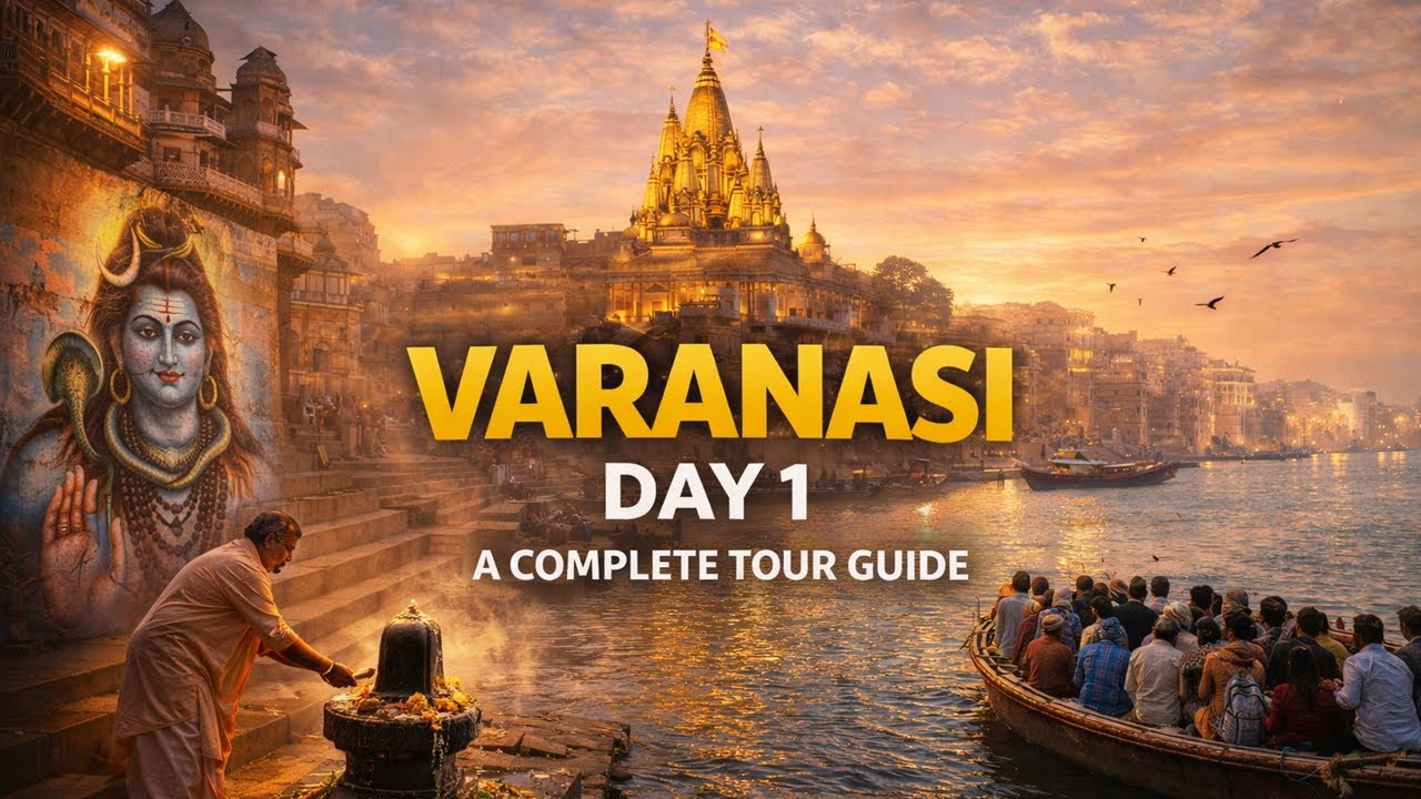 Exploring the World’s Oldest Living City | Secrets of Varanasi | Day 1