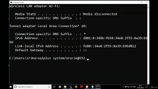 003 Installing Oracle Database 18c Express Edition XE on Windows