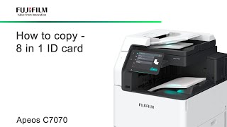 How to copy - 8 in 1 ID card