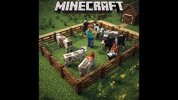 🐮 Building the Ultimate Animal Farm in Minecraft! | PixelNova Episode 4