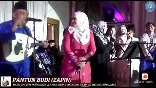 Dato Sri Siti Nur Halizah Pantun Budi zapin