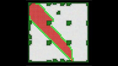 A* (Euclidean distance heuristic)