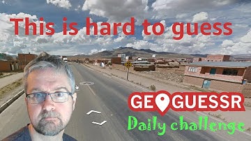 Insanely difficult rounds - Geoguessr Daily Challenge