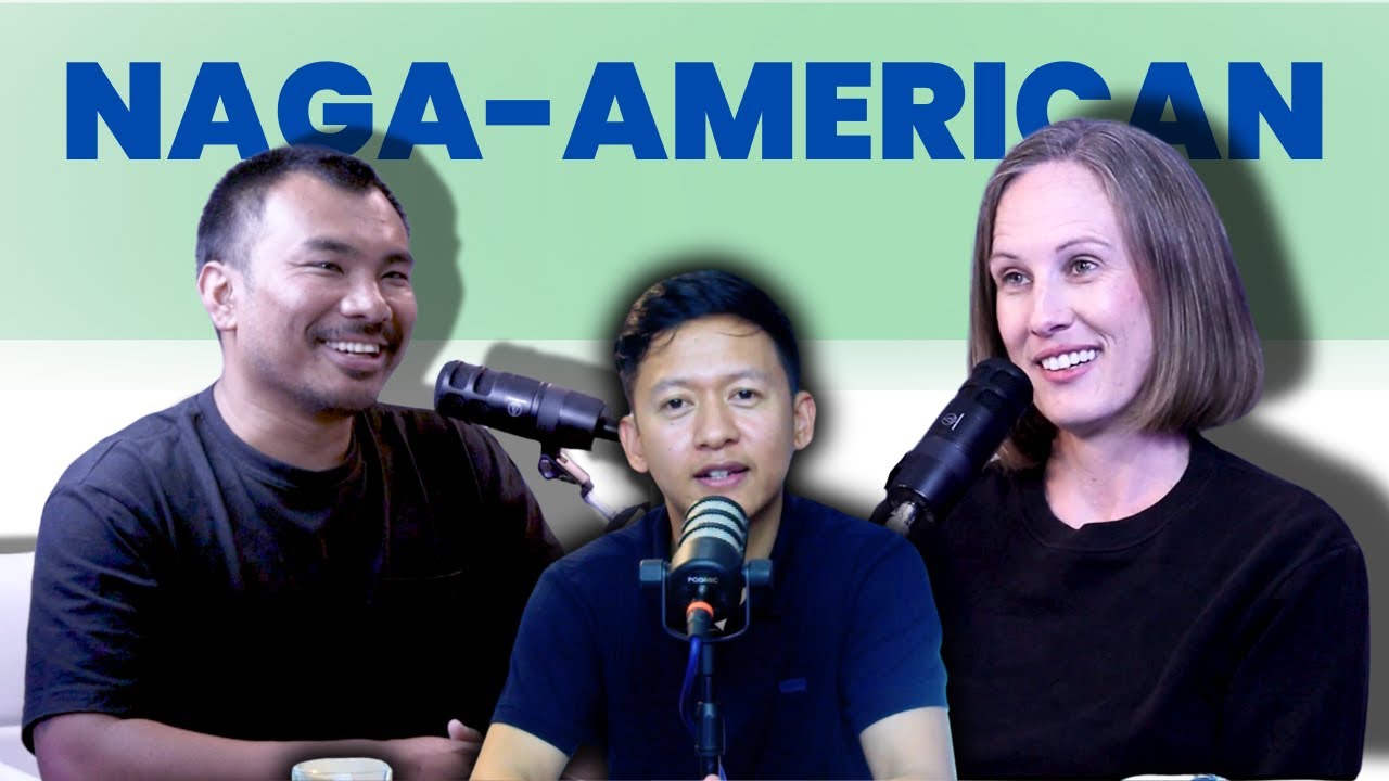 This Naga-American Couple Shares their Inter-racial Marriage Experience | The Lungleng Show