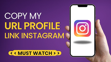 How to copy my Instagram URL profile link | create a URL link now