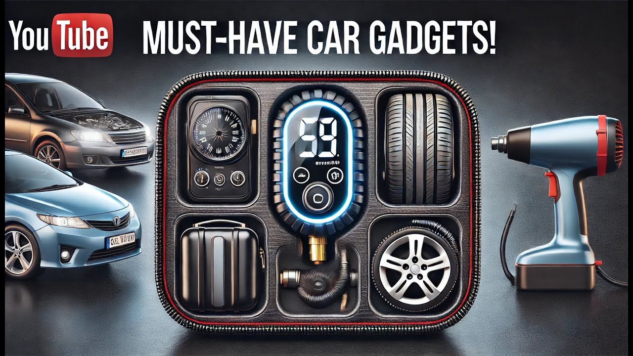 Top 3 Car Accessories Everyone Should Have 🚗 - YouTube