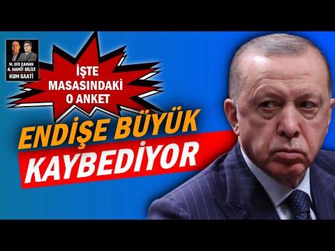 Endişe büyük, kaybediyor; İşte masasındaki o anket | Kum Saati