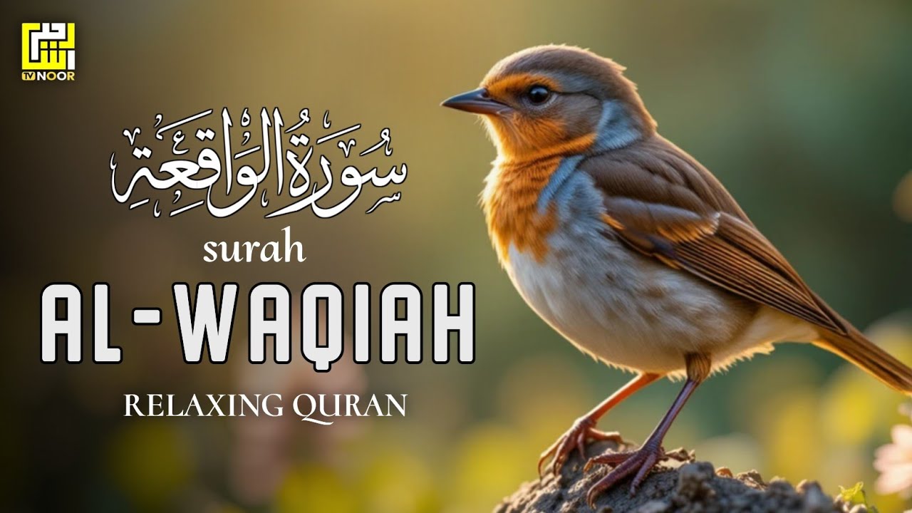 Surah Al-Waqiah (سورة الواقعة) | Powerful Quran Tilawat for Rizq, Peace and Spiritual Healing