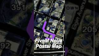 FiveM Postal Map mit Befehlen Installieren FREE #fivem #gta5 #roleplay