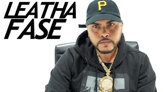 (ALBUM TALK # 4)LEATHA FASE ON GOLDEN ARMS/BEEF WITH U-GOD OF WU-TANG CLAN.THE HILLSIDE SCRAMBLERS.