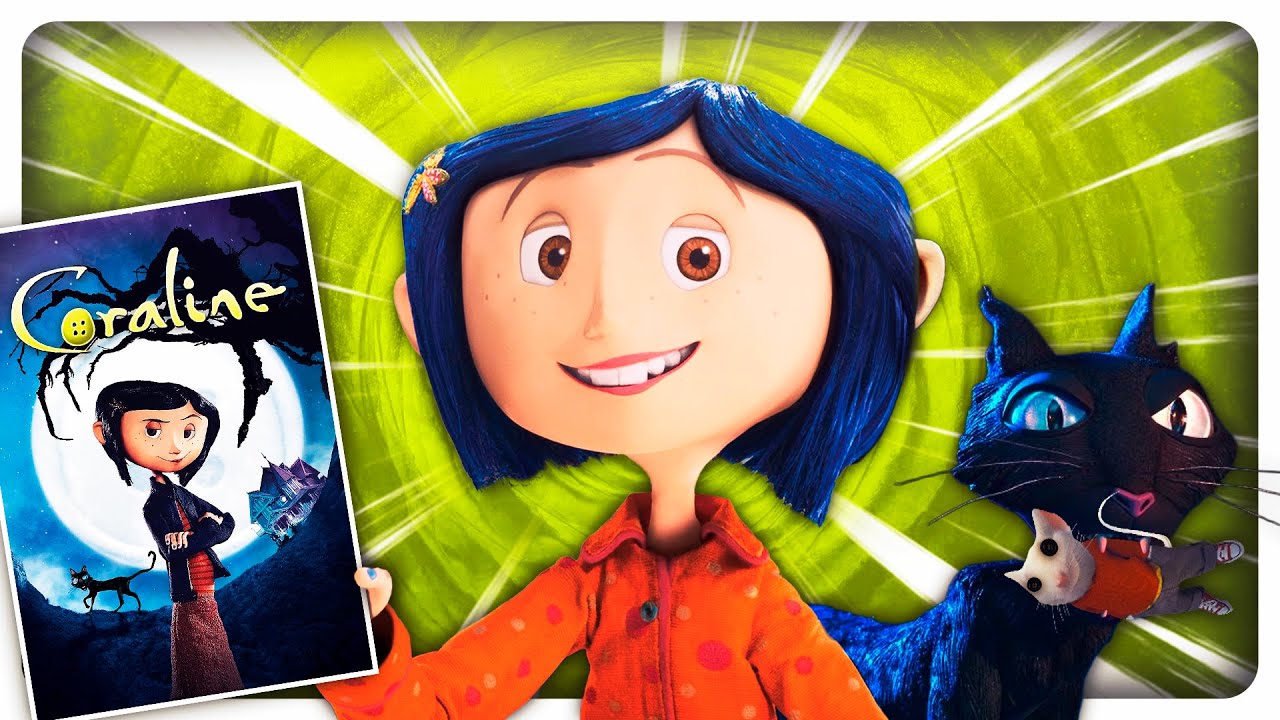 Coraline es TAN PERFECTA que asusta (en serio)