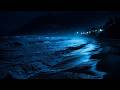 HEART AND MIND SOOTHED BY SOUNDING WAVES 🌊 Ocean Waves White Noise for Sleeping