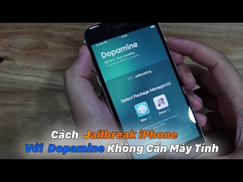 Hướng Dẫn Jailbreak iPhone Với Dopamine Không Cần Máy Tính