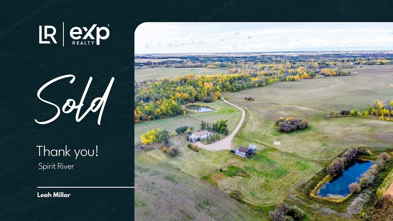 🍾SOLD🍾 Acreage for Sale in County of Spirit River, AB! Peace Property