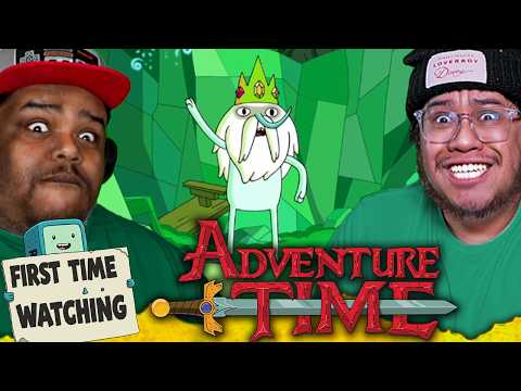 Adventure Time Season 6 Episode 21, 22, 23 & 24 FIRST TIME WATCHING