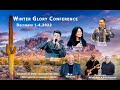 Winter Glory Conference (Sat 12-03-22)  10am Spkr-Stephanie Herzog (D. Herzog Min., Chandler, AZ)