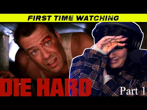 Die Hard: Movie Reaction | First Time Watching | Part 1