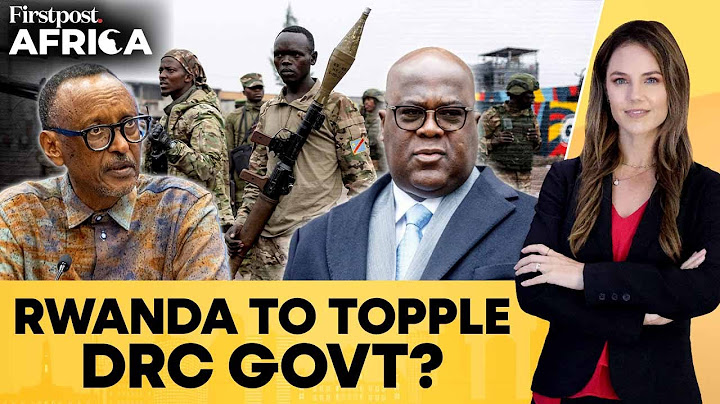 DR Congo: Rwanda-backed M23 Rebels March to Kinshasa, Trump Speaks on Crisis| Firstpost Africa| N18G