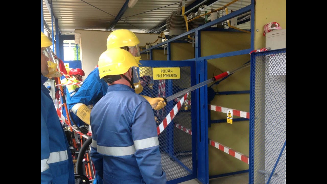 Szkolenie Prac Pod Napięciem Łagów 24 maja 2013