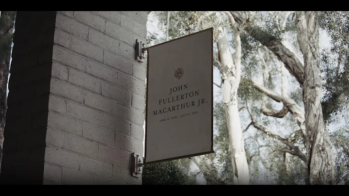 A Look Back at the Memorial Service for John MacArthur