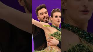 Olympic Ice Drama Cizeron’s New Partnership Sparks Buzz ⛸️🔥 #winterolympics #figureskating #olympic