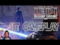 Star Wars Jedi: Walkthrough Gameplay Part 1 Intro (Ultra Settings 2560x1440 2080ti)