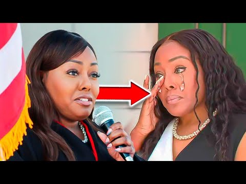 Atlanta Female Judge Behaved Like a Pookie...and Got Her Negro Wake Up Call!