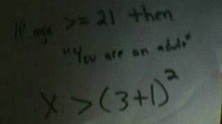 Re: Math Education:  A response to An Inconvenient Truth Part1
