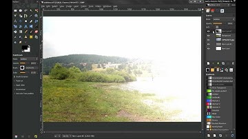 Addition mode - GIMP Beginners