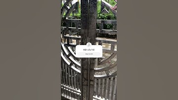 anh em chú ý khi làm cổng inox.