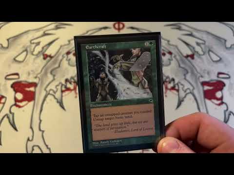 I bought an Earthcraft MTG