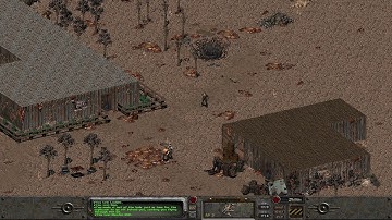 Fallout II,Saving Modoc And The Ghost Farm Slags Gang & Finding Little Johnny Alive!