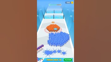 Count Masters Level 265 Gameplay Walkthrough Android #Shorts