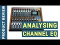 Analysing the Channel EQ of TASCAM Model 12