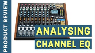 Analysing the Channel EQ of TASCAM Model 12