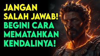 7 PERTANYAAN LICIK MANIPULATOR untuk MENGENDALIKANMU | Stoikisme