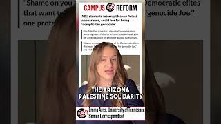 Pro-Palestine Students Heckle Nancy Pelosi