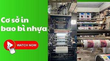 Cơ sở in bao bì nhựa | In Ấn Mikapack